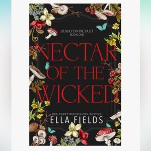Deadly Divine Duology Paperbacks by Ella Fields, Dark Fantasy Romance